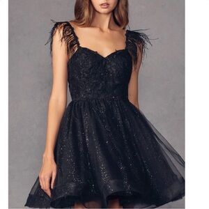 Short Babydoll Homecoming Dress / Juliet 881